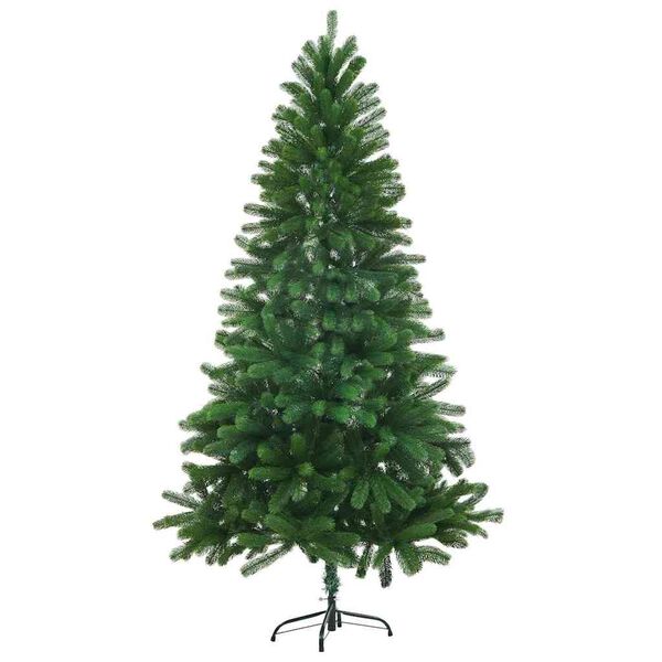 vidaXL Christmas Tree with 150 LEDs with Stand Green 150 cm PE