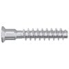 vidaXL Head Cap Screw 12 pcs Silver M7 x 40 mm Steel