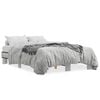 vidaXL Bed Frame without Mattress Grey Sonoma 120x200 cm