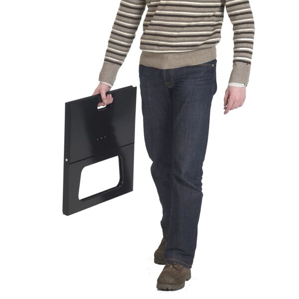 Practo Garden Portable Barbecue Grill Black