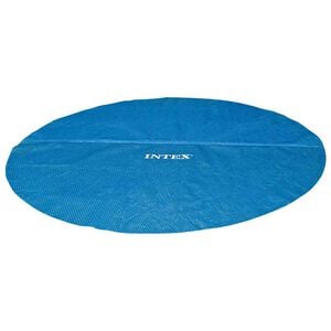 Intex Solar Pool Cover Blue 538 cm Polyethylene