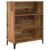 vidaXL Highboard Old Wood 69.5 x 34 x 180 cm Engineered Wood