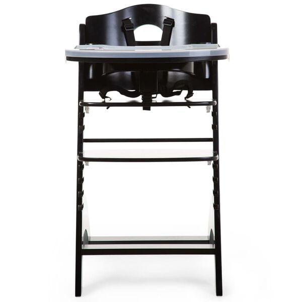 CHILDHOME 2-in-1 Baby High Chair Lambda 3 Black
