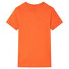 Kids' T-shirt Dark Orange 104