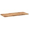 vidaXL Table Top Rectangular 140x60x4 cm Solid Wood Acacia