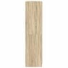vidaXL Wardrobe Sonoma Oak 90x52x200 cm Engineered Wood