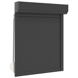 vidaXL Roller Shutter Manual Anthracite 70 x 100 cm