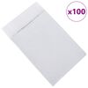 vidaXL Pet Training Pad Plain 100 pcs 60 x 60 cm