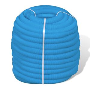 vidaXL Swimming Pool Accessory | Blue | LDPE | 50 m length | Pool Hose