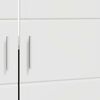 vidaXL Bathroom Cabinet Set TULUM High Gloss White 60 x 34 x 63 cm