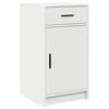 vidaXL Dressing Table 2 pcs White 40 x 41 x 75 cm Engineered wood
