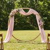 vidaXL Wedding Arch Light Brown 224 x 80 x 220 cm Solid Pine Wood