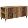 vidaXL Coffee Table Old Wood 102 x 44.5 x 50 cm Engineered Wood