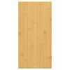 vidaXL Wall Shelf 40x20x4 cm Bamboo