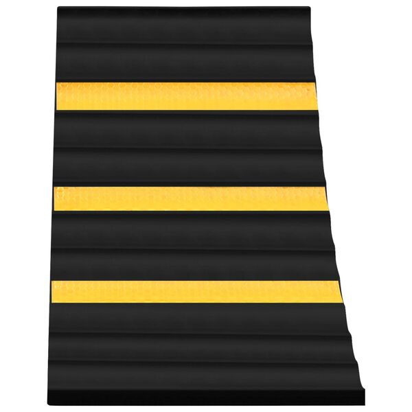 vidaXL Wheel Chocks 2 pcs 29x16x19 cm Rubber