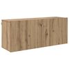vidaXL TV Units Wall-mounted 6 pcs Artisan oak Engineered wood