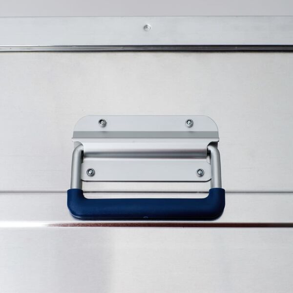 ALUTEC Aluminium Storage Box OFFICE 74 L