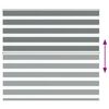 vidaXL Zebra Blind Dark Grey 160x100 cm Fabric Width 155.9 cm Polyester