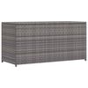 vidaXL Storage Chest | Grey