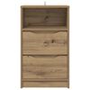 vidaXL Bedside Tables with Drawer 2 pcs Artisan Oak 40 x 30 x 467 cm