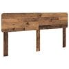 vidaXL Headboard Old Wood Engineered wood