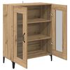 vidaXL Sideboard Artisan Oak 69.5 x 34 x 90 cm