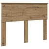 vidaXL Headboard Artisan Oak Engineered wood