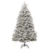 vidaXL Artificial Hinged Christmas Tree 300 LEDs & Ball Set 240 cm