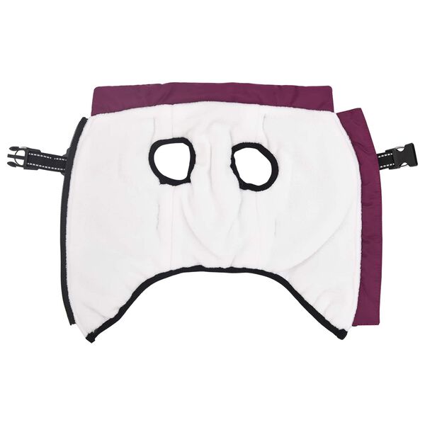 vidaXL Dog Coat Purple L28