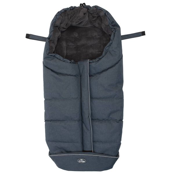 Bo Jungle B-Thermo Footmuff Dark Grey B300850