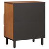 vidaXL Bedside Cabinet Brown 50 x 33 x 60 cm Solid Mango Wood