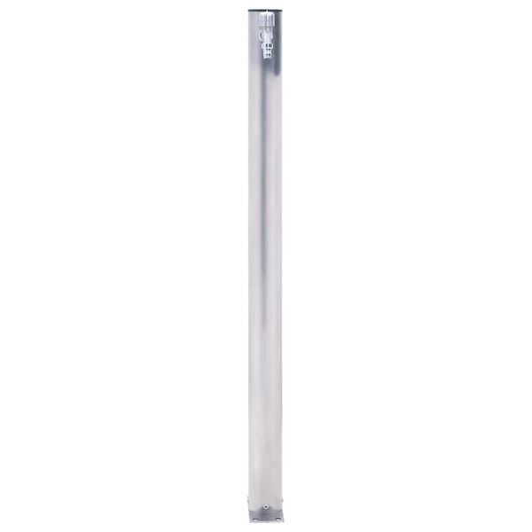 vidaXL Garden Water Column 40 cm Stainless Steel Round