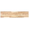 vidaXL Floating Shelf 160x30x2 cm Untreated Solid Wood Acacia
