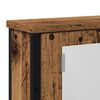 vidaXL Bathroom Mirror Cabinet Old Wood 42x12x60 cm Engineered Wood