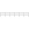 vidaXL Garden Fence | Steel | Sturdy | Rectangular | Modern