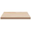 vidaXL Table Top 40x40x2.5 cm Square Solid Wood Pine