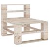 vidaXL 6 Piece Garden Pallet Lounge Set Pinewood