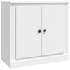 vidaXL Sideboards 3 pcs White Engineered Wood