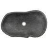 vidaXL Wash Basin River Stone Oval 60-70 cm