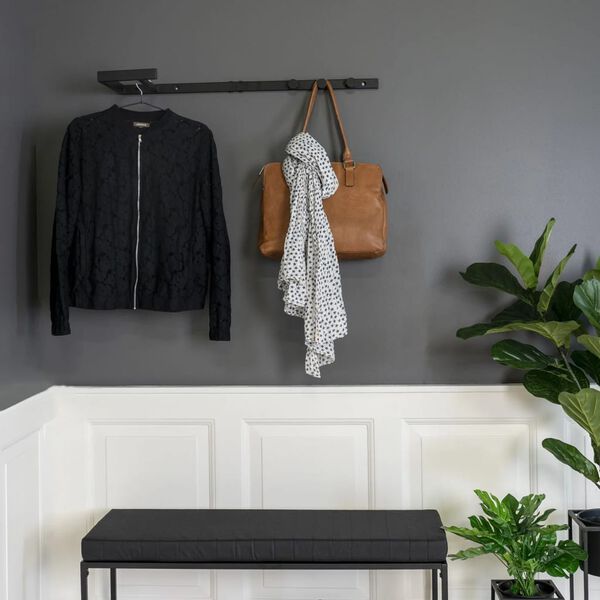 House Nordic Clothes Rack Elisabeth Black