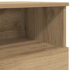 vidaXL Bedside Cabinets 2 pcs Artisan Oak 50x32x60cm Engineered Wood