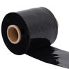 vidaXL Stretch Films 10 pcs Black 23 &micro;m 10 cm x 300 m