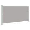 Patio Retractable Side Awning 160 x 300 cm Grey