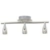 vidaXL Ceiling Spotlight Nickel 36.5 x 10 x 12.5 cm Metal