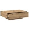 vidaXL Coffee Table Artisan Oak 90x60x31 cm Engineered Wood