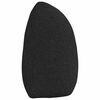 vidaXL Back Pillow Black 160 x 24 x 50 cm Fabric