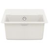 vidaXL Sink White 670 x 460 mm 80% Quartz and 20% Resin
