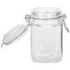 vidaXL Glass Jam Jars with Lock 12 pcs 260 ml