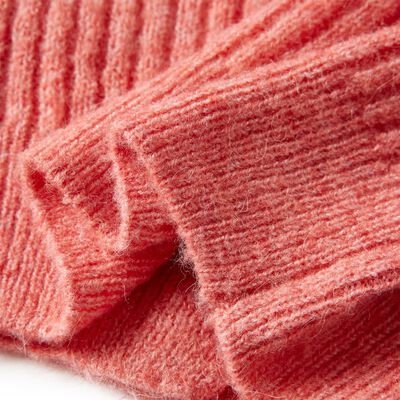 Kids' Cardigan Knitted Medium Pink 104