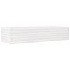 vidaXL Garden Planter White 110x40x23 cm Solid Wood Pine